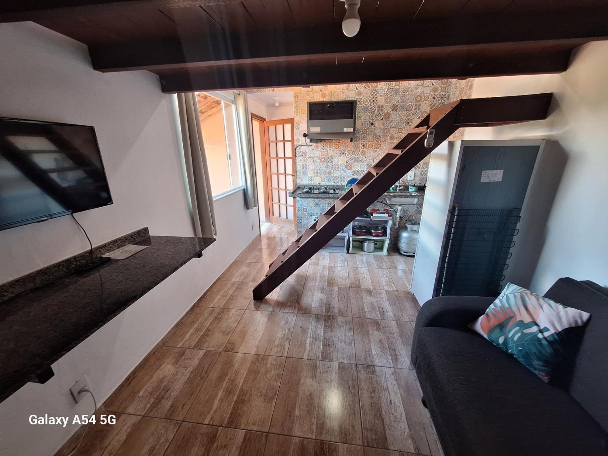 Suite E Apartamento Ангра дос Рейс Екстериор снимка
