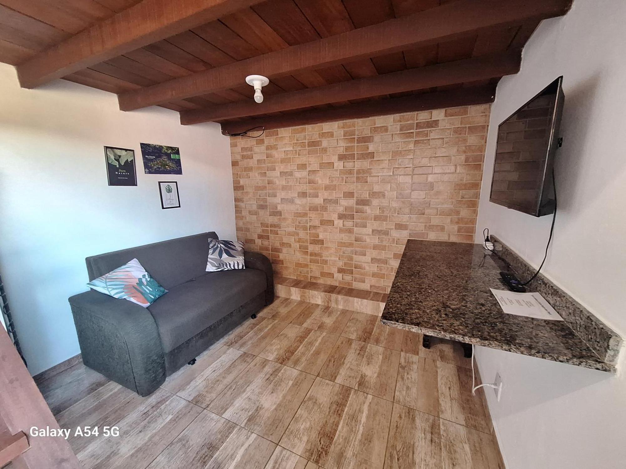 Suite E Apartamento Ангра дос Рейс Екстериор снимка